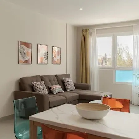 Apartamento Afortunadas - Playa 1ºc